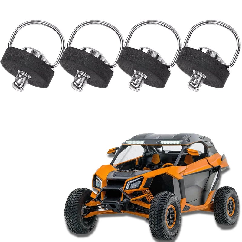 KZMPMT X3 Roof Pins Quick Release Bolts Compatible with 2017 2018 2019 2020 2021 2022 2023 2024 Can Am X3/ X3 Max- Set Replace OEM 715003815 - Image 1